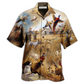 Hawaiian Shirt / Adults / S Hunting Pheasant Hunting I'm So Excited - Hawaiian Shirt - Reefox