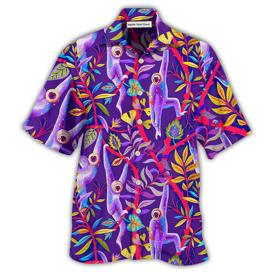 Hawaiian Shirt / Adults / S Monkey Colorful Monkey - Hawaiian Shirt - Reefox