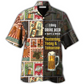 Hawaiian Shirt / Adults / S Beer I Only Drink Beer 3 Days A Week - Hawaiian Shirt - Reefox