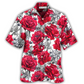 Hawaiian Shirt / Adults / S Rose And Spider - Hawaiian Shirt - Reefox