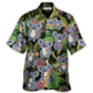 Koala Daily Life Funny Tropical Art - Hawaiian Shirt - Reefox