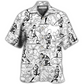 Hawaiian Shirt / Adults / S Rugby Tropical Leaf Ball Games - Hawaiian Shirt - Reefox