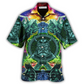 Hawaiian Shirt / Adults / S Viking Green Cool Christmas Style - Hawaiian Shirt - Reefox