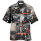 Hawaiian Shirt / Adults / S Train Going To A Mysterious Land - Hawaiian Shirt - Reefox