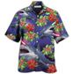 Hawaiian Shirt / Adults / S Shark Funny With Xmas Amazing Style - Hawaiian Shirt - Reefox