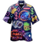 Hawaiian Shirt / Adults / S Gambling No Poker No Party - Hawaiian Shirt - Reefox