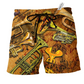 Beach Short / Adults / S Music Happiness So Colorful - Beach Short Reefox - Owls Matrix LTD
