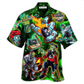 Hawaiian Shirt / Adults / S Ice Hockey Shut Your Five Hole - Hawaiian Shirt - Reefox