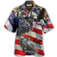 Hawaiian Shirt / Adults / S Motorcycle Independence Day - Hawaiian Shirt - Reefox