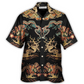 Hawaiian Shirt / Adults / S Dragon Chinese Dragon Royal - Hawaiian Shirt - Reefox