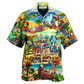 Hawaiian Shirt / Adults / S Parrot Party Of Parrots In Hawaii - Hawaiian Shirt - Reefox
