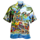 Hawaiian Shirt / Adults / S Parrot Party Tropical Summer - Hawaiian Shirt - Reefox