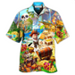 Hawaiian Shirt / Adults / S Hunting We've Found Treasures Treasures - Hawaiian Shirt - Reefox