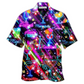 Hawaiian Shirt / Adults / S Cocktail Happy Hour Neon Style Amazing - Hawaiian Shirt - Reefox