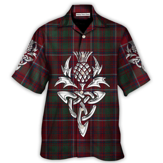 Scottish Tartan Amazing Style - Hawaiian Shirt - Reefox