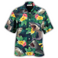 Hawaiian Shirt / Adults / S Shark Tropical Summer Vibes - Hawaiian Shirt - Reefox