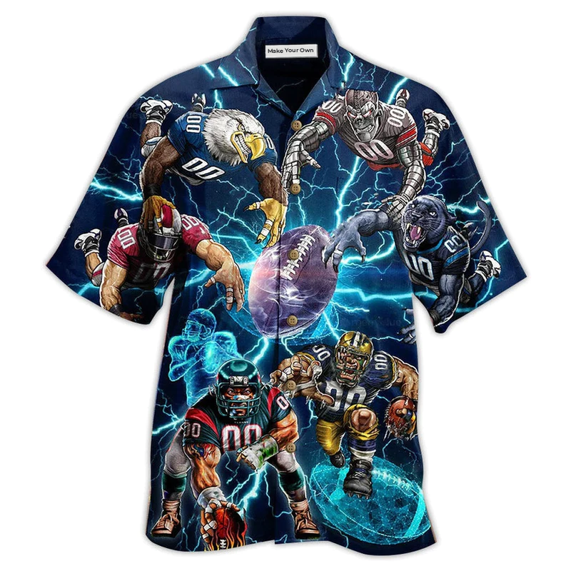 Hawaiian Shirt / Adults / S Rugby Lover - Hawaiian Shirt - Reefox