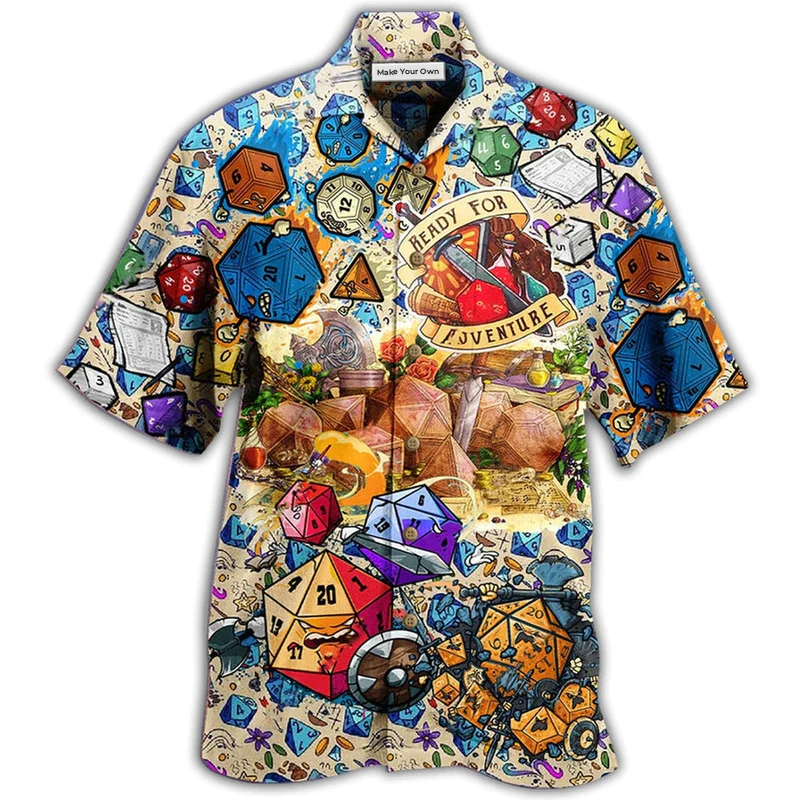 Hawaiian Shirt / Adults / S D20 Twinkle Twinkle Ready For Adventure - Hawaiian Shirt - Reefox