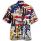 Hawaiian Shirt / Adults / S Chess And Firework Independence Day - Hawaiian Shirt - Reefox