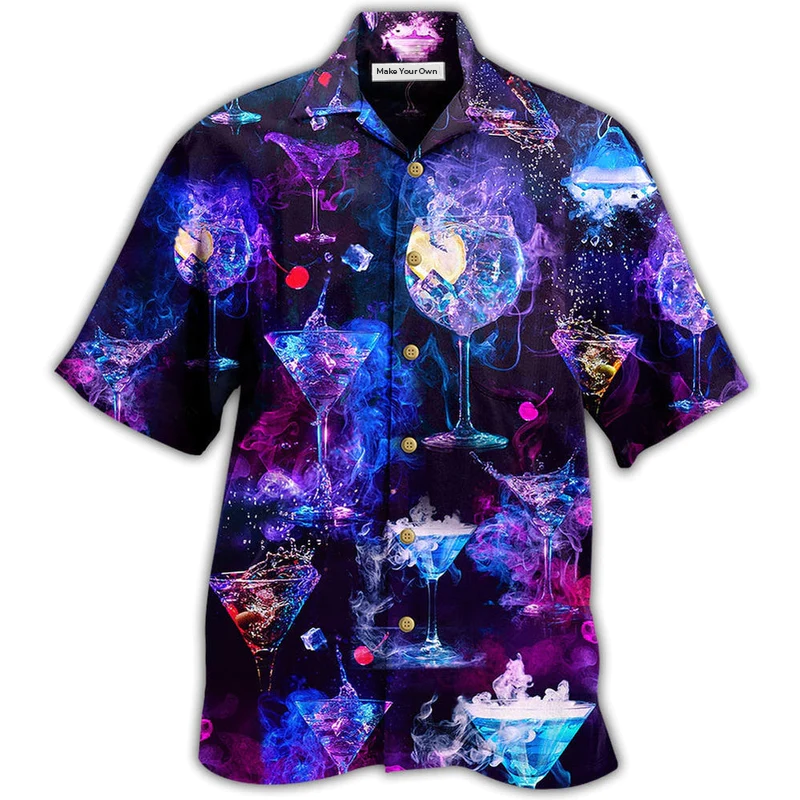 Hawaiian Shirt / Adults / S Cocktail Amazing Style - Hawaiian Shirt - Reefox