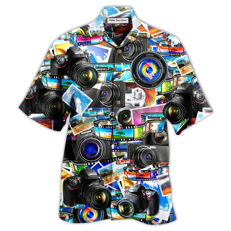 Hawaiian Shirt / Adults / S Camera I Like It I Got It - Hawaiian Shirt - Reefox