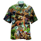 Hawaiian Shirt / Adults / S Catamount Love Trees - Hawaiian Shirt - Reefox