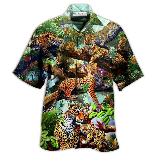 Hawaiian Shirt / Adults / S Catamount Love Trees - Hawaiian Shirt - Reefox