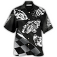Hawaiian Shirt / Adults / S Racing I Like Dogs - Hawaiian Shirt - Reefox