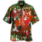 Hawaiian Shirt / Adults / S Bowling Do You Wanna Solo Bowling With Santa Claus Christmas - Hawaiian Shirt - Reefox