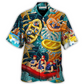 Water Rafting River Rafting Team Lover Tropical Style - Hawaiian Shirt - Reefox