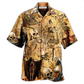 Hawaiian Shirt / Adults / S Skull You're Already Dead Vintage - Hawaiian Shirt - Reefox