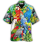 Hawaiian Shirt / Adults / S Parrot Tropical Summer Style - Hawaiian shirt - Reefox