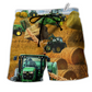 Beach Short / Adults / S Farm You Will Always Harvest What You Plant - Beach Short Reefox - Owls Matrix LTD