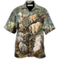 Hawaiian Shirt / Adults / S Goat Mountain Wild Life - Hawaiian Shirt - Reefox