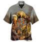 Hawaiian Shirt / Adults / S Native Style Love Peace Cool Animals - Hawaiian Shirt - Reefox