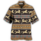 Hawaiian Shirt / Adults / S Native Style Love Peace Horse Pattern - Hawaiian Shirt - Reefox