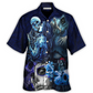 Skull Death Love In Heart - Hawaiian Shirt - Reefox