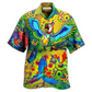 Hawaiian Shirt / Adults / S Parrot Mardi Gras - Hawaiian Shirt - Reefox