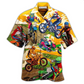 Hawaiian Shirt / Adults / S Motorcycle What Is Life Without A Little Risk I'm Cool - Hawaiian Shirt - Reefox