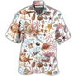 Hawaiian Shirt / Adults / S Snail Color Art Style - Hawaiian Shirt - Reefox