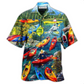 Hawaiian Shirt / Adults / S Kayaking Gets Me Wet - Hawaiian Shirt - Reefox