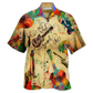Hawaiian Shirt / Adults / S Guitar Can Sing - Hawaiian Shirt - Reefox