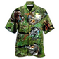 Hawaiian Shirt / Adults / S Dinosaur T-rex Just Wanna - Hawaiian Shirt - Reefox