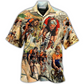 Hawaiian Shirt / Adults / S Bike Get Your Ride Bicycle Racing - Hawaiian Shirt - Reefox