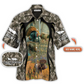 Hawaiian Shirt / Adults / S Hunting Turkey Hunting Cool Personalized - Hawaiian Shirt - Reefox