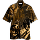 Hawaiian Shirt / Adults / S Wolf Darkness Scary - Hawaiian Shirt - Reefox