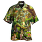 Hawaiian Shirt / Adults / S Mushroom You Can Trust Me I Have Good More ls Mushroom - Hawaiian Shirt - Reefox
