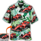 Hawaiian Shirt / Adults / S Car Formula One Tropical Custom Photo - Hawaiian Shirt - Reefox