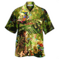 Hawaiian Shirt / Adults / S Skull Flower Skeleton Forever - Hawaiian Shirt - Reefox