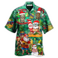 Hawaiian Shirt / Adults / S Tiki Love Christmas Funny Style - Hawaiian Shirt - Reefox